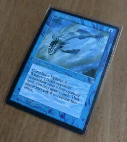 Mystic Remora Ice Age MTG NM Blue Enchantment Commander Staple - Image 3