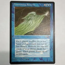 MTG Diminishing Returns Alliances EX+ - Image 1