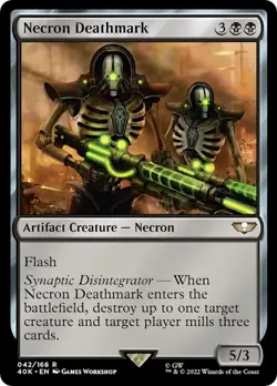 Necron Deathmark [40K - 42]Universes Beyond: Warhammer 40,000 - Image 1