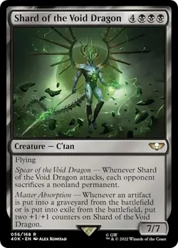 Shard of the Void Dragon [40K - 56]Universes Beyond: Warhammer 40,000 - Image 1