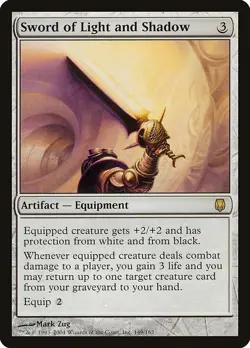 Sword of Light and Shadow - DST - PL - Magic The Gathering - MTG - Image 1