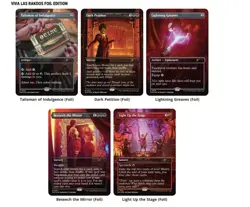 Viva Las Rakdos- Foil MTG Secret Lair 2026 Festival In a Box- Sealed - Image 1