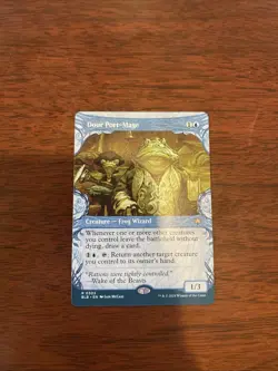 Magic The Gathering Dour Port-Mage (Showcase) 303 Bloomburrow Rare NM - Image 1