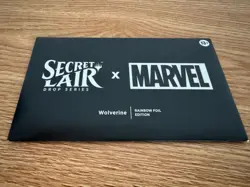 Secret Lair - Marvel's Wolverine - Rainbow Foil Edition (Sealed) MTG - Image 1