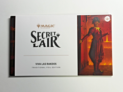 MTG Secret Lair Drop Viva Las Rakdos Foil Edition Sealed - Image 1