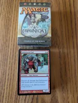 Magic The Gathering RAVNICA Preconstructed Sealed Deck w/69 Bonus Singles - Image 1