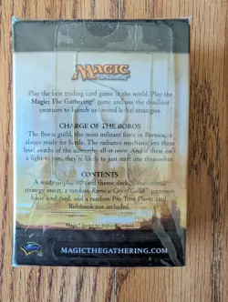 Magic The Gathering RAVNICA Preconstructed Sealed Deck w/69 Bonus Singles - Image 2