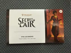 MTG Viva Las Rakdos Foil Edition Secret Lair Drop Series (SLD) - Image 1