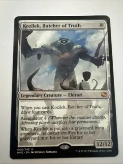 Kozilek, Butcher of Truth Modern Masters 2015 Regular - Image 1