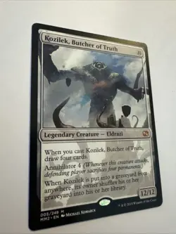 Kozilek, Butcher of Truth Modern Masters 2015 Regular - Image 2
