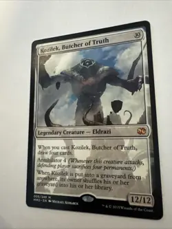 Kozilek, Butcher of Truth Modern Masters 2015 Regular - Image 3