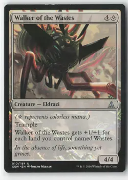 Walker of the Wastes 10 Uncommon Oath of the Gatewatch Magic: The Gathering NM - Image 1
