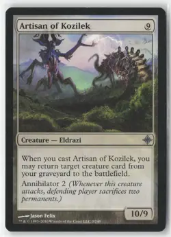 Artisan of Kozilek 2 Uncommon Rise of the Eldrazi Magic: The Gathering Near Mint - Image 1