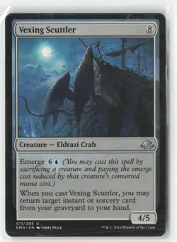Vexing Scuttler 11 Uncommon Eldritch Moon Magic: The Gathering Near Mint - Image 1