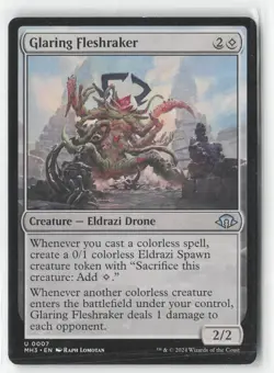 Glaring Fleshraker 7 Uncommon Modern Horizons 3 Magic: The Gathering Near Mint - Image 1