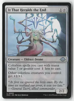 It That Heralds the End 9 Uncommon Modern Horizons 3 Magic: The Gathering NM - Image 1