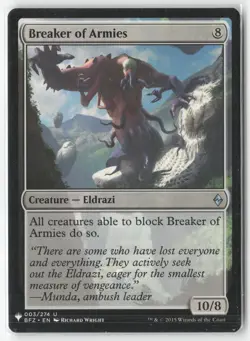 Breaker of Armies 3 Uncommon The List Reprints Magic: The Gathering Near Mint - Image 1