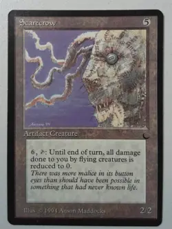 Scarecrow *Uncommon* Magic MtG x1 The Dark SP - Image 1