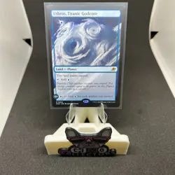 MTG Magic the Gathering Uthros, Titanic Godcore (260/426) Edge of Eternities - Image 1