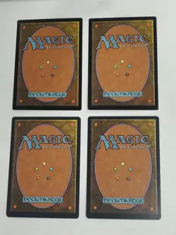 MTG Playset 4x Brothers of Fire (5th Edition/Red/C) - BGM - Image 2