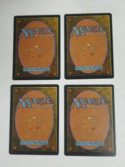 MTG Playset 4x Brothers of Fire (4th Edition/Red/C) - BGM - Image 2