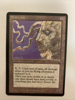 MTG NM Scarecrow The Dark Magic Gathering FAST SHIPPING - Image 1