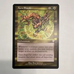 MTG Aura Shards Invasion NM - Image 1