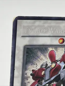 Teo Vintage Yugioh Trading Cards 1996 Iron Chain Dragon & Turbo Warrior LE - Image 5