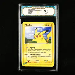 TQG 9.5 MINT+ 2004 Pokemon ENG Pikachu 43/95 C - Image 1