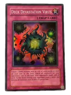 YUGIOH Deck Devastation Virus FET-EN058 Super Rare HP - Image 1