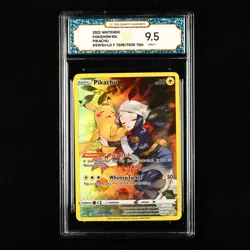 TQG 9.5 MINT+ 2022 Pokemon ENG Pikachu TG05/TG30 TGH - Image 1