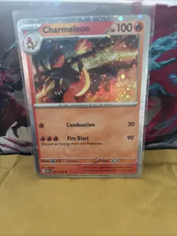 Charmeleon 005/165 - Scarlet & Violet 151 - Cosmos Holo Pokemon Card - Near Mint - Image 1