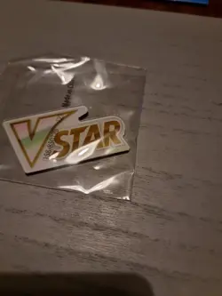 Pokemon Acrylic Vstar Marker From Brilliant Stars ×1 - Image 1