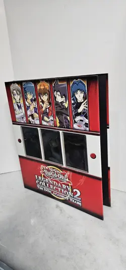 Yu-Gi-Oh! Yugioh Legendary Collection 2 The Duel Academy Years BINDER ONLY 1996 - Image 1