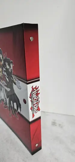 Yu-Gi-Oh! Yugioh Legendary Collection 2 The Duel Academy Years BINDER ONLY 1996 - Image 2