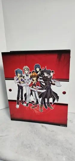 Yu-Gi-Oh! Yugioh Legendary Collection 2 The Duel Academy Years BINDER ONLY 1996 - Image 3
