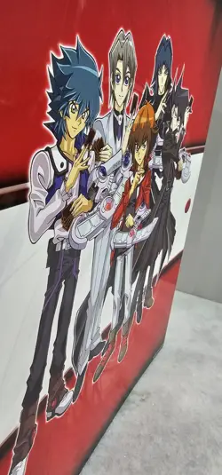 Yu-Gi-Oh! Yugioh Legendary Collection 2 The Duel Academy Years BINDER ONLY 1996 - Image 4