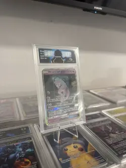 Mewto GX 78/73 S&M Schimmernde Legenden 2017 Aura 9 Mint Pokemon Karte Deutsch - Image 2