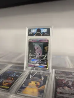 Mewto GX 78/73 S&M Schimmernde Legenden 2017 Aura 9 Mint Pokemon Karte Deutsch - Image 3