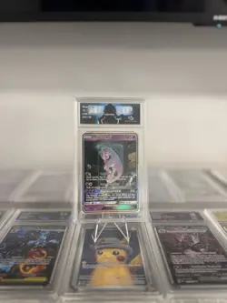 Mewto GX 78/73 S&M Schimmernde Legenden 2017 Aura 9 Mint Pokemon Karte Deutsch - Image 4