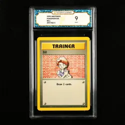 TQG 9 Mint 1999 Pokemon ENG Bill #91/102 C - Image 1