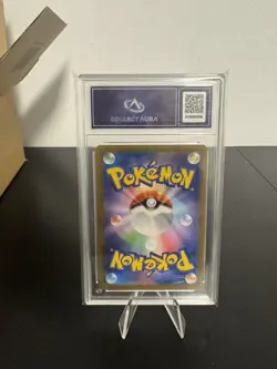 Pokemon Mew ex 347/190 SAR 9.5 Mint+ Collect Aura Shiny Treasure - Image 2