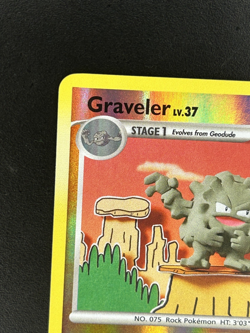 Pokemon TCG - Graveler NM Reverse Holo 37/99 | Platinum: Arceus - Image 3