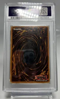 PSA 2 YUGIOH Dark Magician Girl MFC-000 Unlimited Magican's Force Secret Rare - Image 4