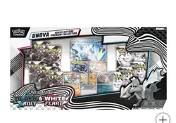 Pokemon TCG Black Bolt & White Flare Unova Heavy Hitters Premium Collection New - Image 1
