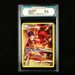 TQG 9.5 MINT+ 2022 Pokemon ENG Ariados TG09/TG30 TGH(1) - Image 1