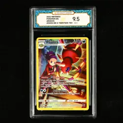 TQG 9.5 MINT+ 2022 Pokemon ENG Ariados TG09/TG30 TGH(1) - Image 2