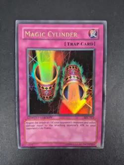 Magic Cylinder - IOC-SE2 - Ultra Rare - Limited Edition - Yugioh - LP - Image 1