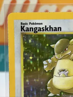 Kangaskhan #5 Holo Rare Pokemon TCG 1999 Jungle Unlimited MP Moderately Played - Image 4