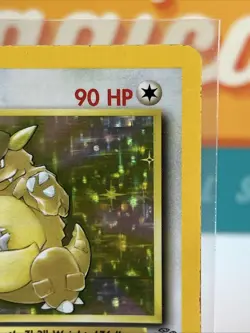 Kangaskhan #5 Holo Rare Pokemon TCG 1999 Jungle Unlimited MP Moderately Played - Image 5